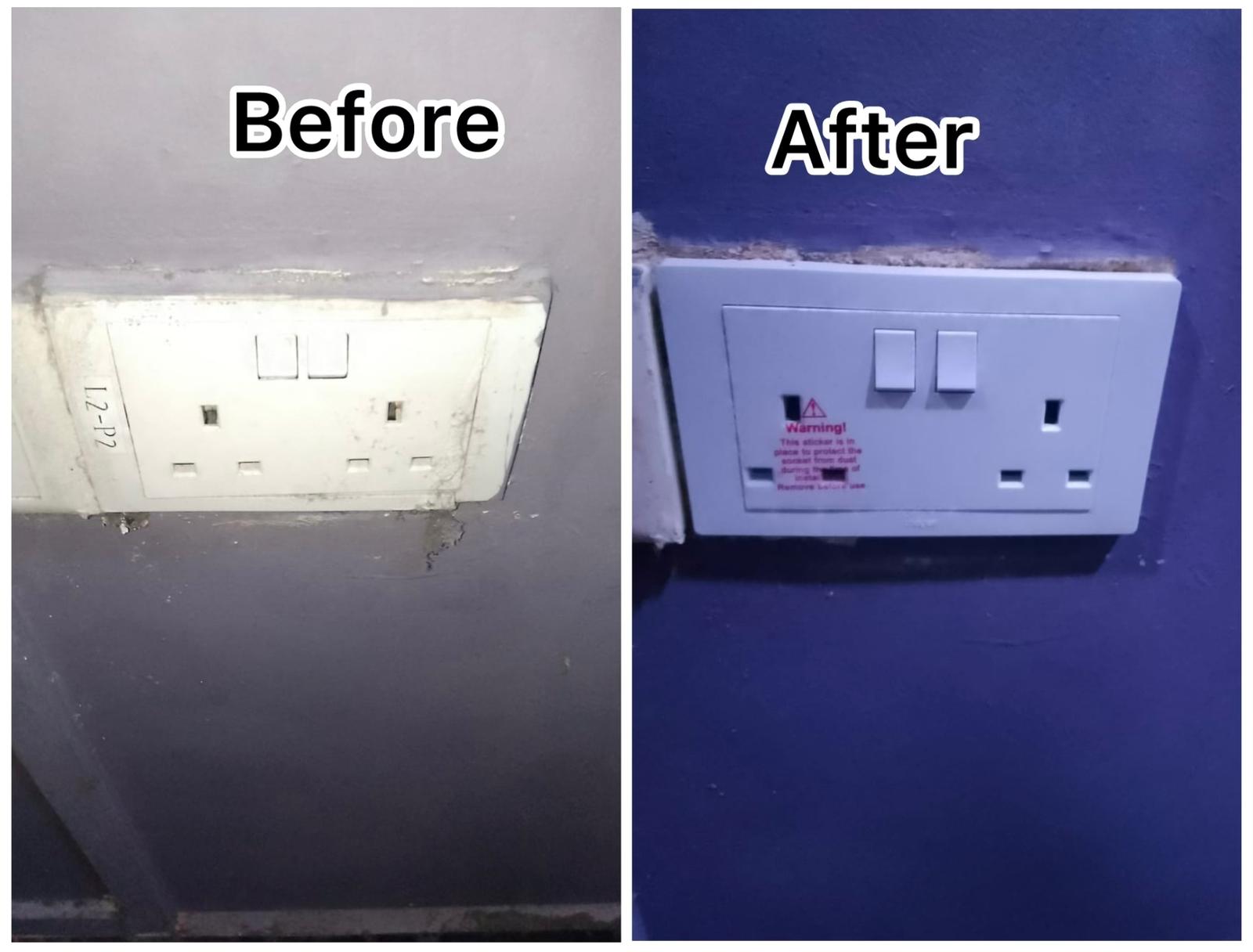 Light Socket Replacement & Upgrade in Singapore – Safe, Clean & Professional